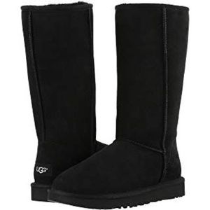 Tall black UGG boots👢👢👢